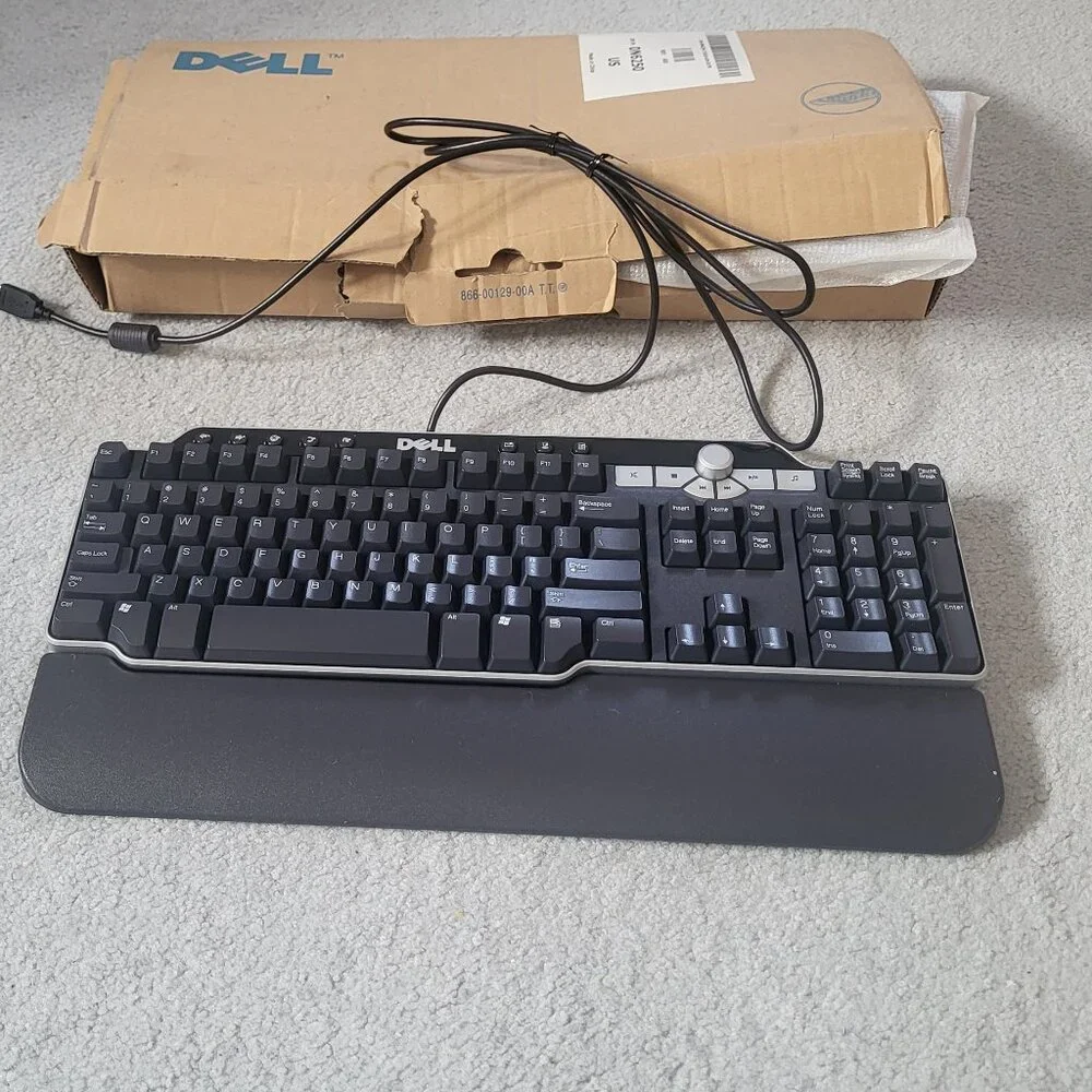 NEW DELL Keyboard model ON 6250